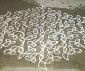 Rangoli: Kambi kolam