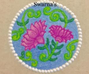 Lotus kolam 