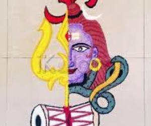 Mahashivaratri special rangoli 