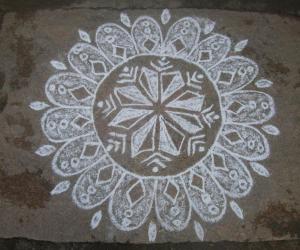 Rangoli: friday rangoli 2
