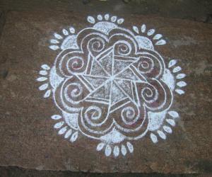 Rangoli: regular 5