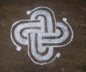 Rangoli: aadi rangoli 2