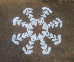 Rangoli: aadi rangoli 1