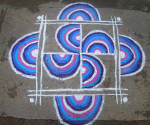 aadi velli rangoli 1