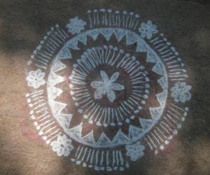 Rangoli: regular 3