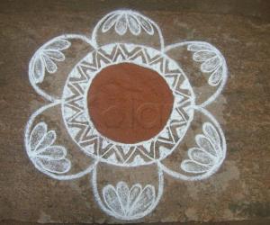 Rangoli: friday