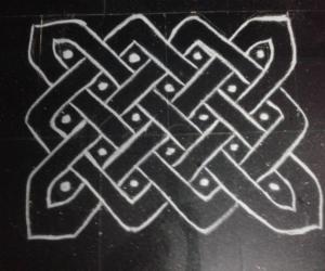 Rangoli: celtic