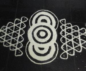 Rangoli: fusion kolam