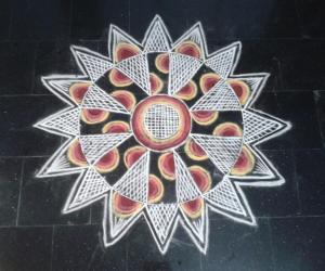 Diwali rangoli