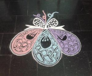 Rangoli: Newyear spl rangoli