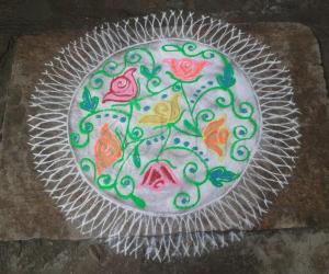 Margali kolam 5