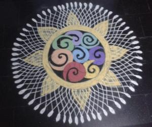 Rangoli: Thai velli kolam