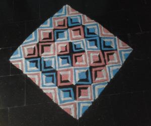 freehand rangoli