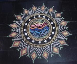 holi kolam