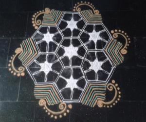 Dotted Rangoli