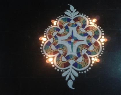 Rangoli: Diwali Rangoli