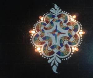 Diwali Rangoli