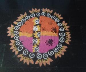 Diwali rangoli