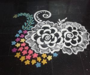 New year kolam