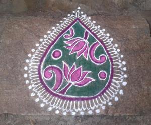Rangoli: Margali roangoli 2