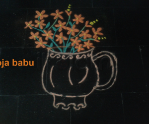 Navarathiri rangoli