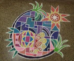 pongal rangoli