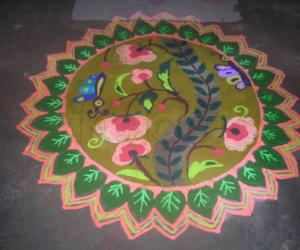 pongal rangoli