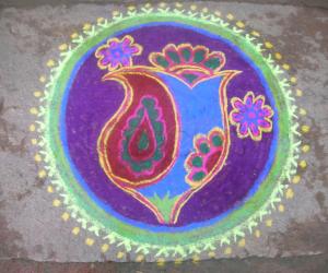 Rangoli: bogi rangoli