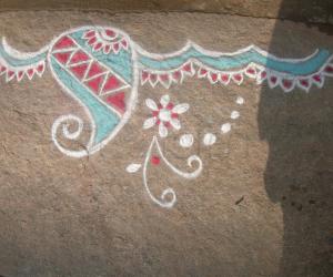 Rangoli: thai velli rangoli