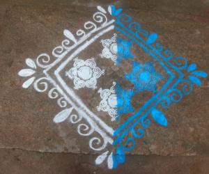 Rangoli: STENCIL RANGOLI
