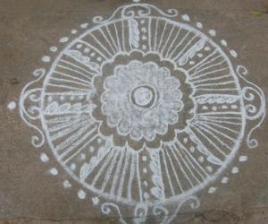 Rangoli: regular6