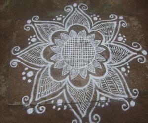 Rangoli: sunday rangoli