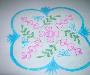 Rangoli: crayan kolam