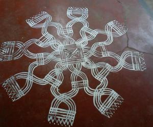 maa kolam