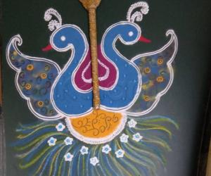 Sashti Rangoli