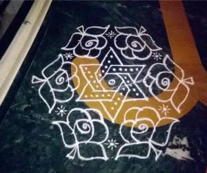 Margazhi Rangolis