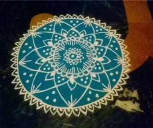 Margazhi Rangolis
