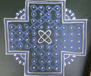 Margazhi Rangolis