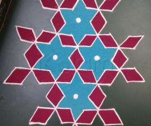Margazhi Rangolis