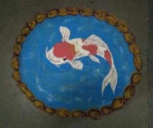 Koi fish