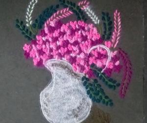 Flower vase