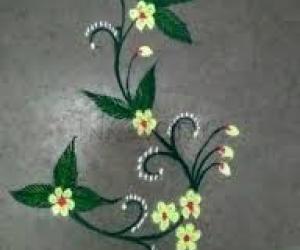 Plant with flowers