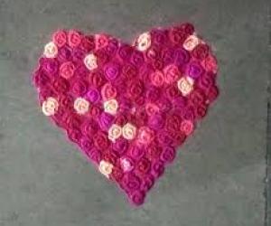 Rose heart