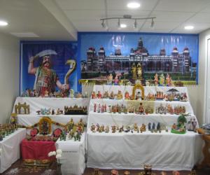Dasara Golu from USA