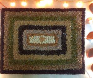 Rangoli: Navadhanyam Rangoli
