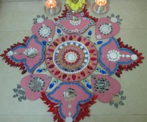 Deepawali Rangoli