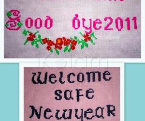 Rangoli: send off and welcome