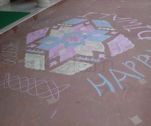 diwali rangoli