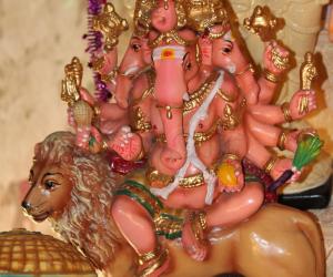Pancha Mugha Pillayar