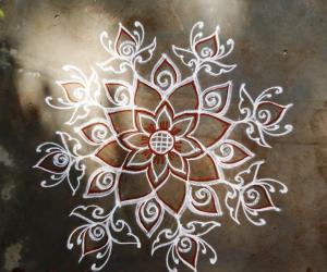 Rangoli: Aadi perukku special